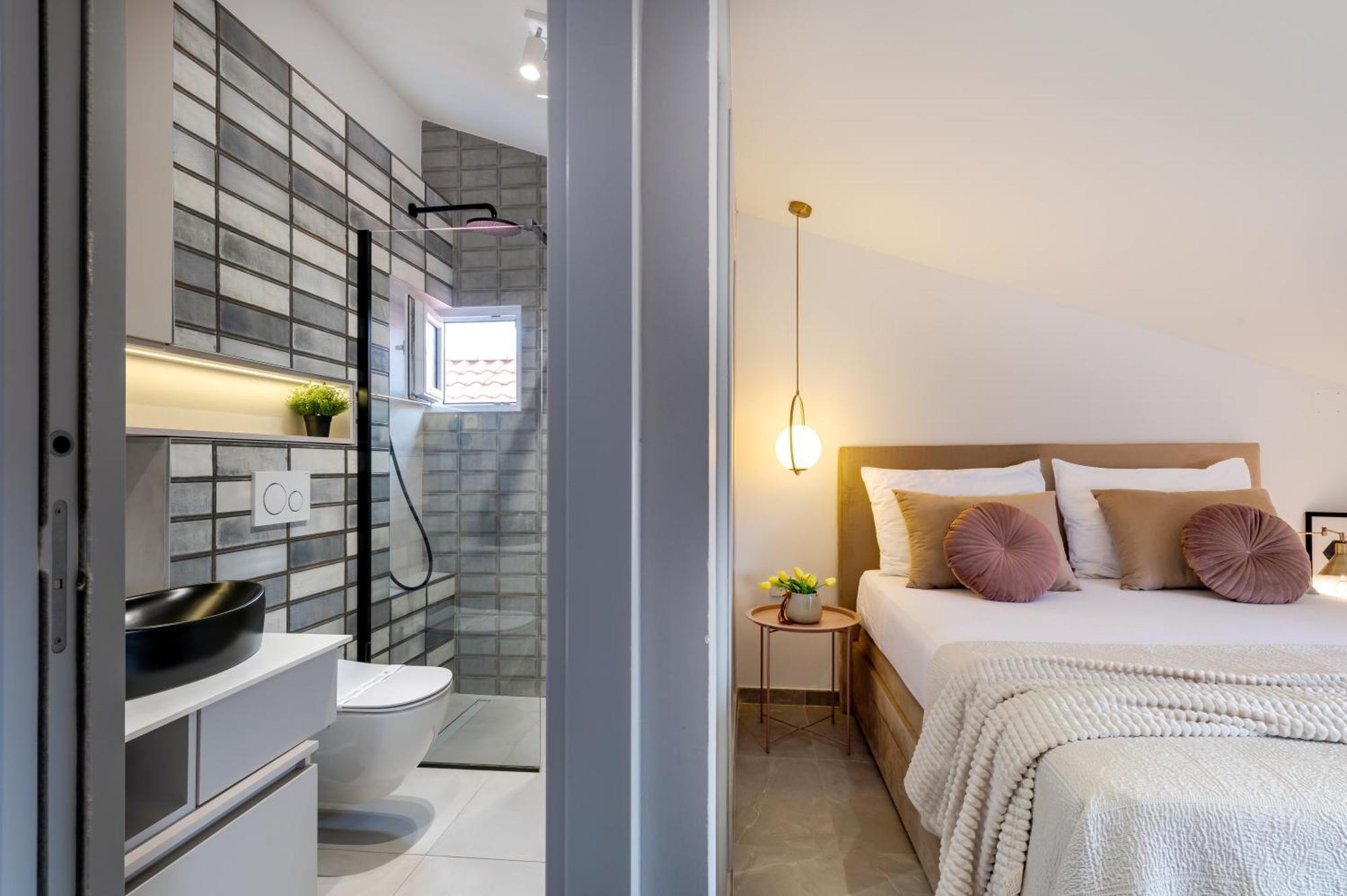 Danica Luxury Seaside Apartment Sibenik Luaran gambar
