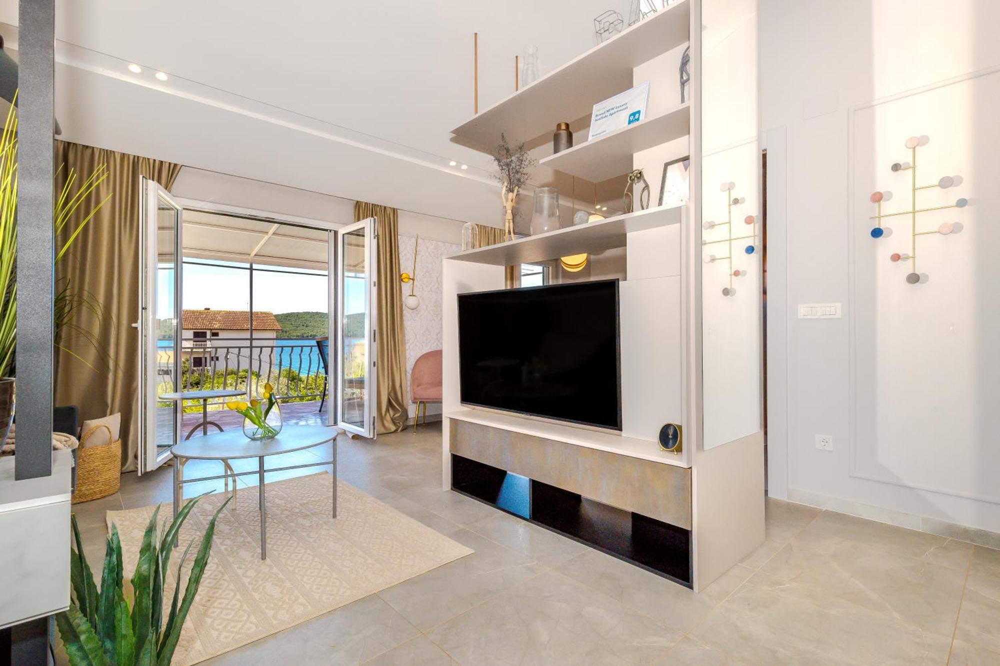 Danica Luxury Seaside Apartment Sibenik Luaran gambar