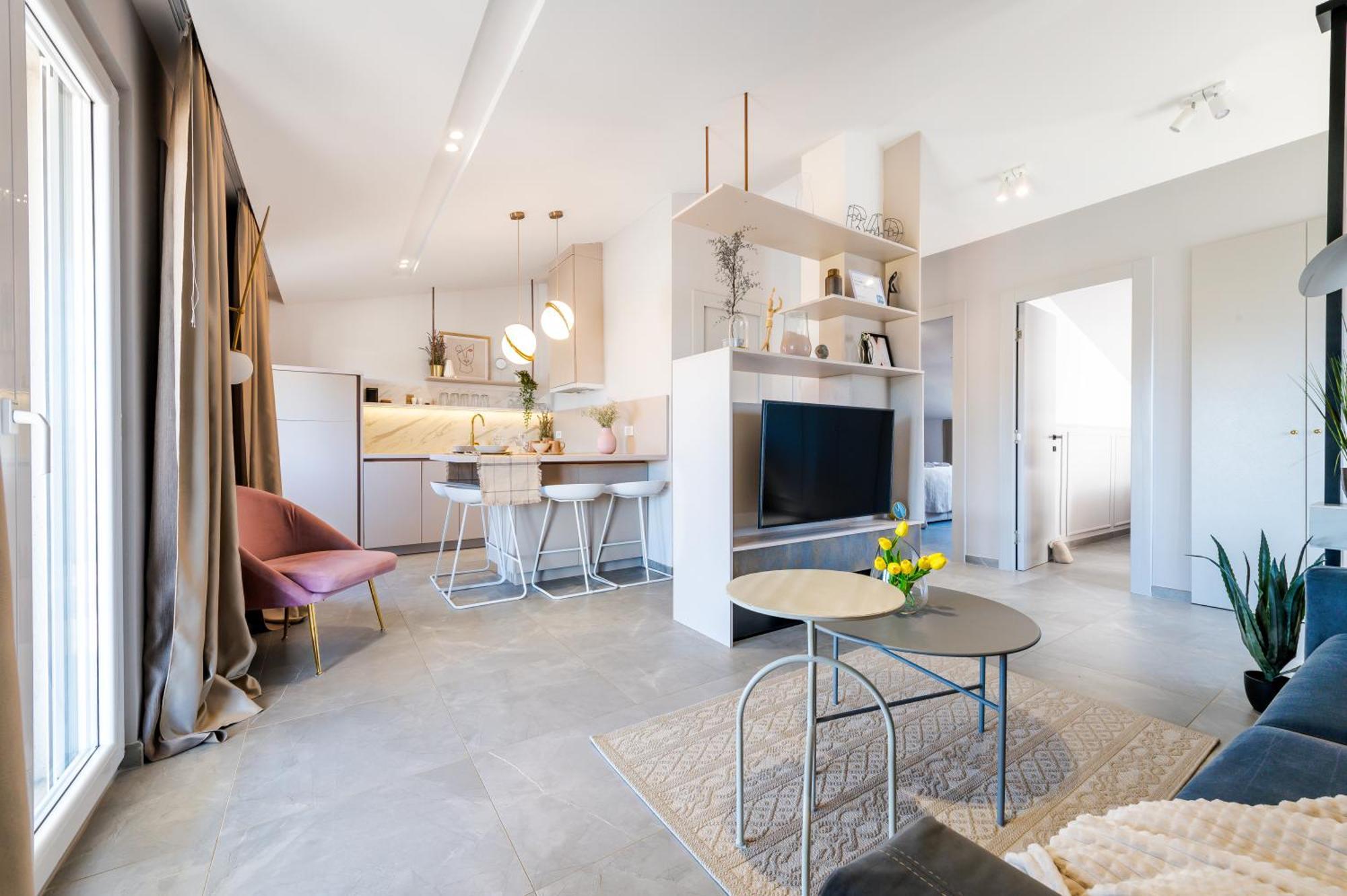 Danica Luxury Seaside Apartment Sibenik Luaran gambar
