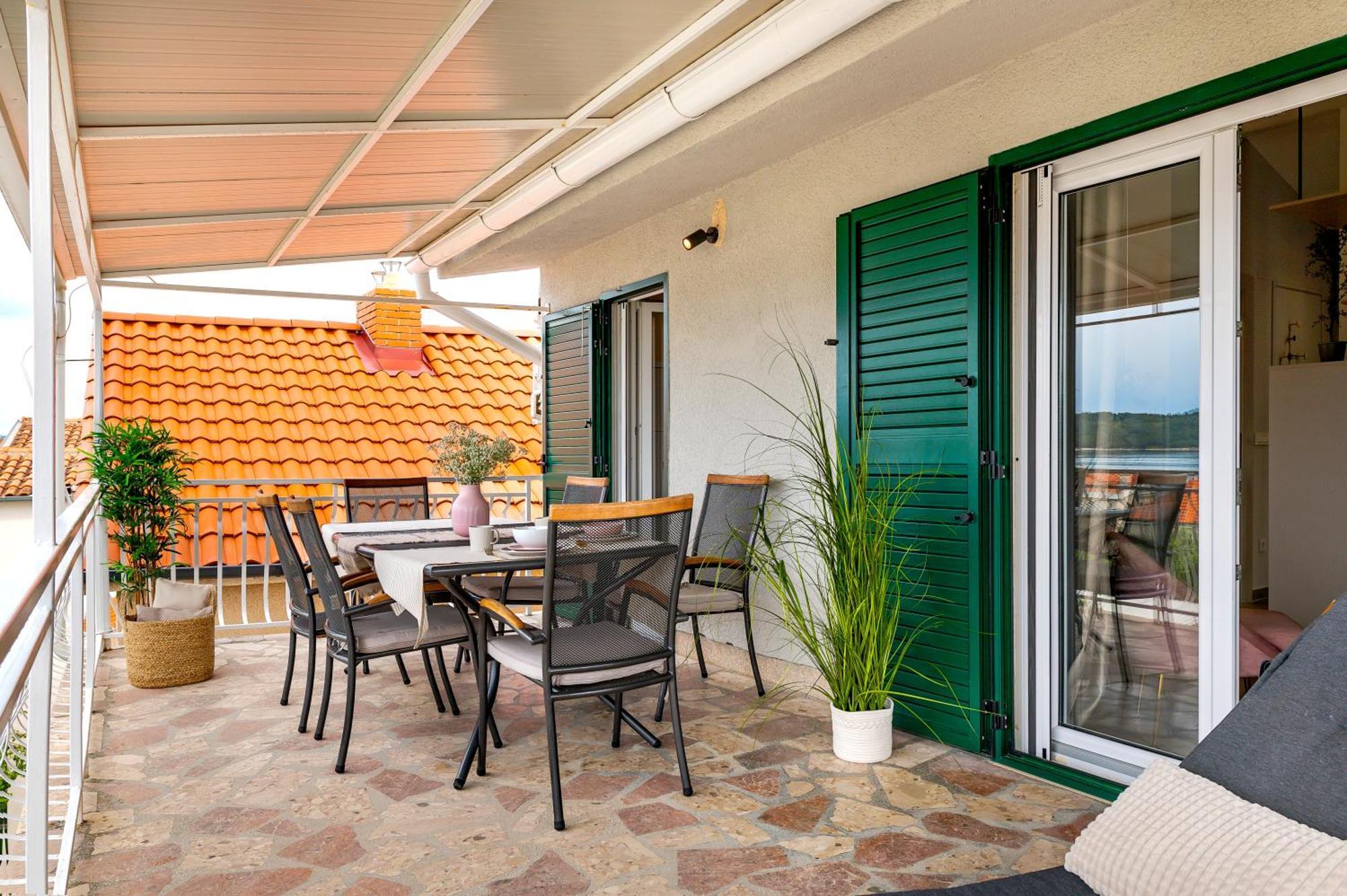 Danica Luxury Seaside Apartment Sibenik Luaran gambar