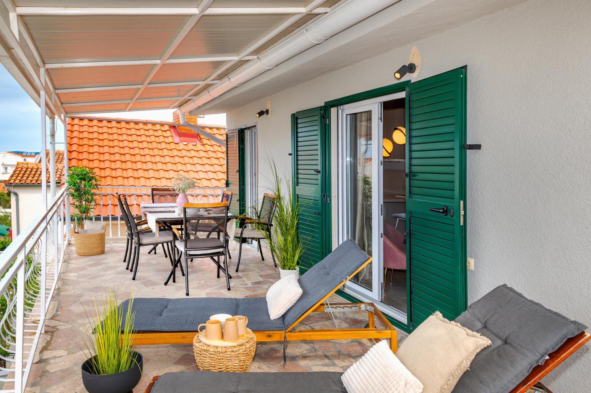 Danica Luxury Seaside Apartment Sibenik Luaran gambar