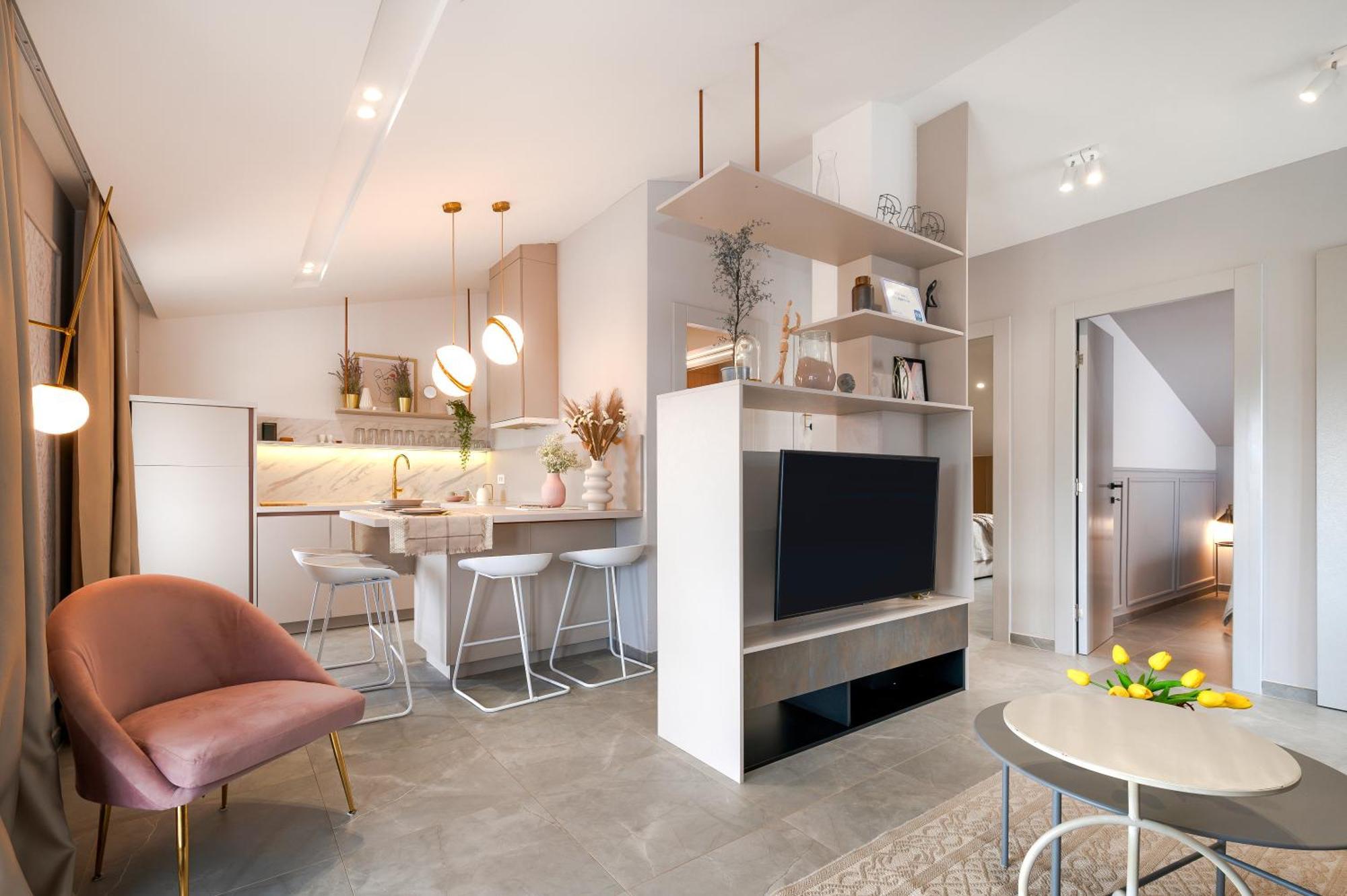 Danica Luxury Seaside Apartment Sibenik Luaran gambar