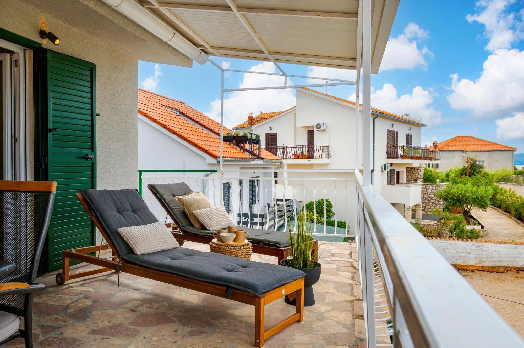 Danica Luxury Seaside Apartment Sibenik Luaran gambar